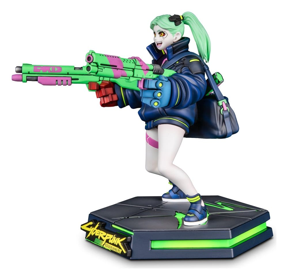 Cyberpunk: Edgerunners PVC Figure Rebecca 15 cm - AniMuchuu