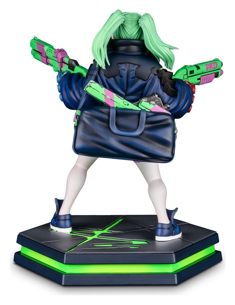 Cyberpunk: Edgerunners PVC Figure Rebecca 15 cm - AniMuchuu