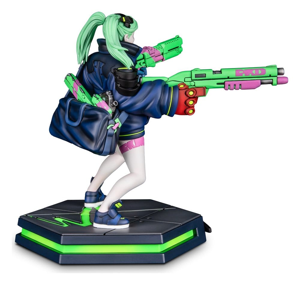 Cyberpunk: Edgerunners PVC Figure Rebecca 15 cm - AniMuchuu