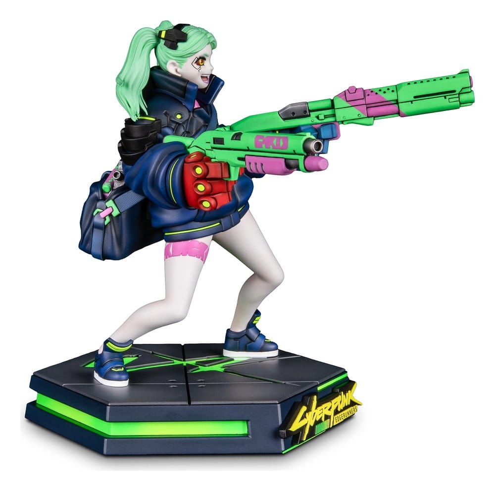 Cyberpunk: Edgerunners PVC Figure Rebecca 15 cm - AniMuchuu