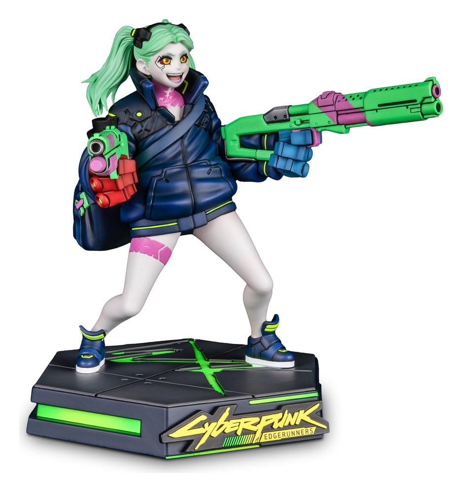 Cyberpunk: Edgerunners PVC Figure Rebecca 15 cm - AniMuchuu