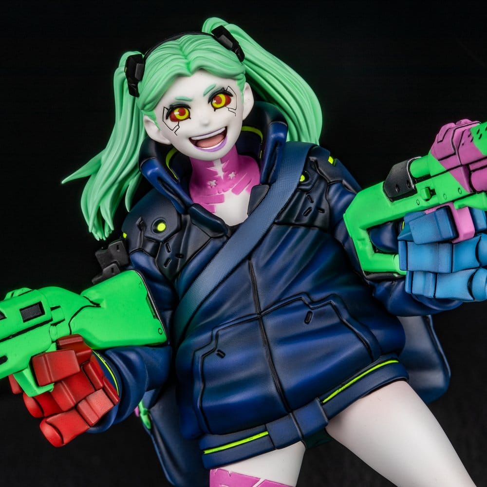 Cyberpunk: Edgerunners PVC Figure Rebecca 15 cm - AniMuchuu