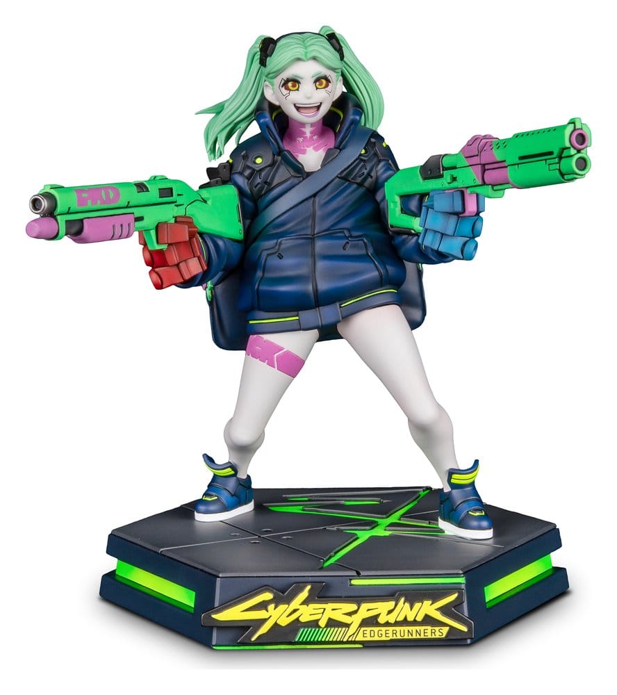 Cyberpunk: Edgerunners PVC Figure Rebecca 15 cm - AniMuchuu