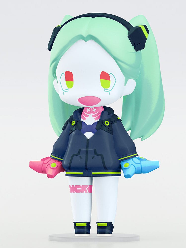 Cyberpunk: Edgerunners HELLO! GOOD SMILE Action Figure Rebecca 10 cm - AniMuchuu