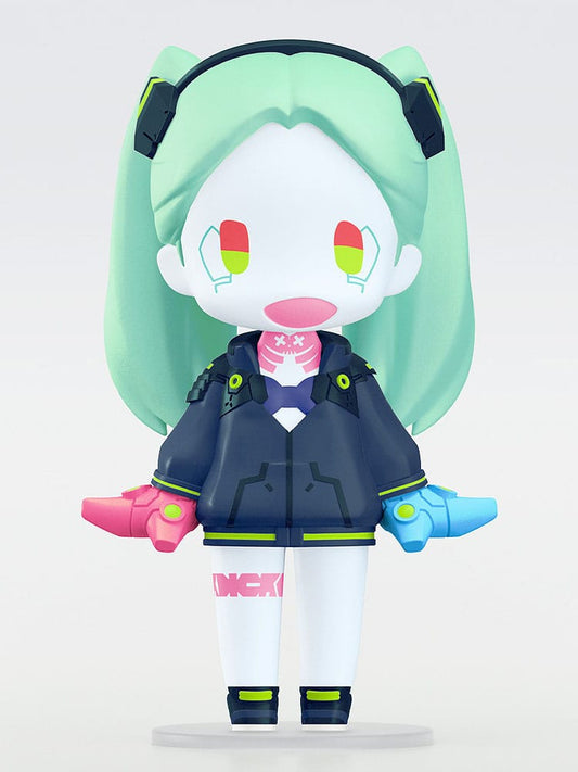 Cyberpunk: Edgerunners HELLO! GOOD SMILE Action Figure Rebecca 10 cm - AniMuchuu