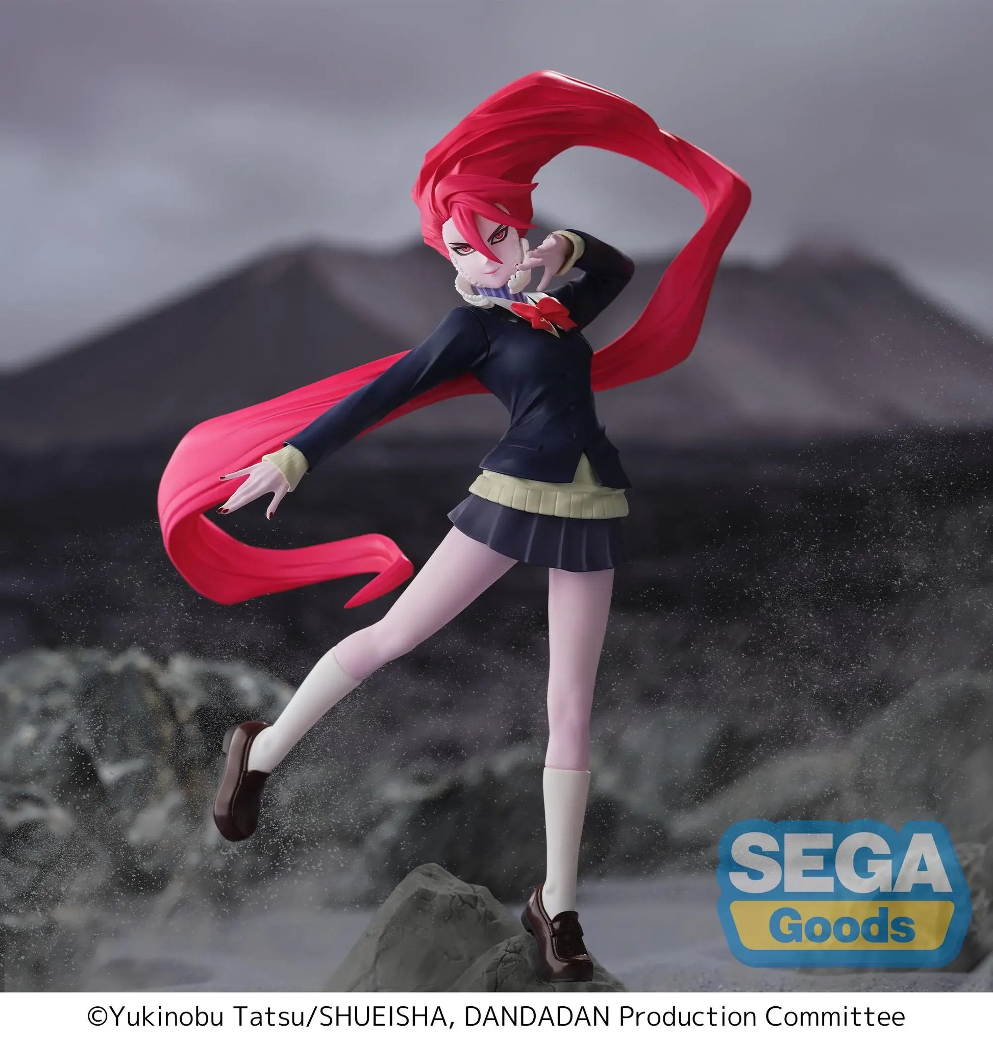 Dandadan Luminasta PVC Statue Aira: Transformed Ver. 19 cm - AniMuchuu