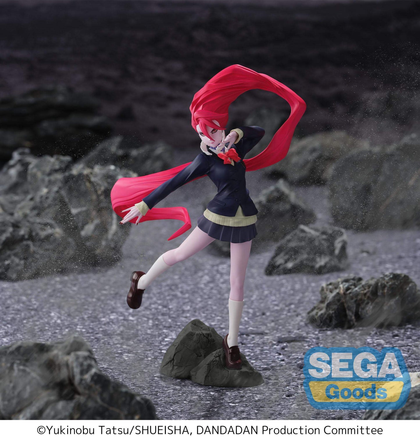 Dandadan Luminasta PVC Statue Aira: Transformed Ver. 19 cm - AniMuchuu