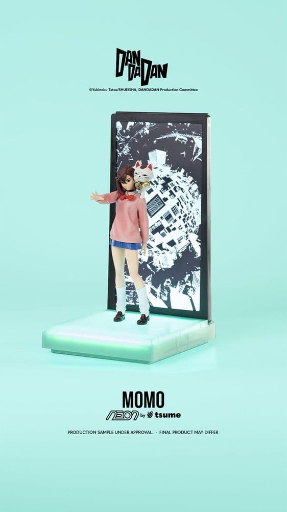 Dandadan Neon Figure 1/9 Momo 25 cm - AniMuchuu