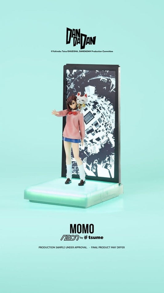 Dandadan Neon Figure 1/9 Momo 25 cm - AniMuchuu