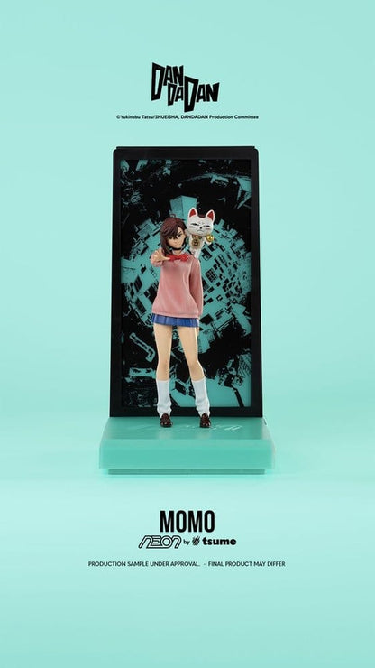 Dandadan Neon Figure 1/9 Momo 25 cm - AniMuchuu