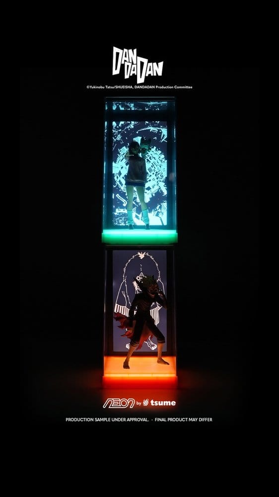 Dandadan Neon Figure 1/9 Momo 25 cm - AniMuchuu