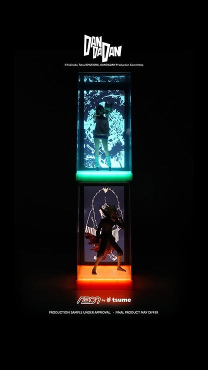 Dandadan Neon Figure 1/9 Momo 25 cm - AniMuchuu