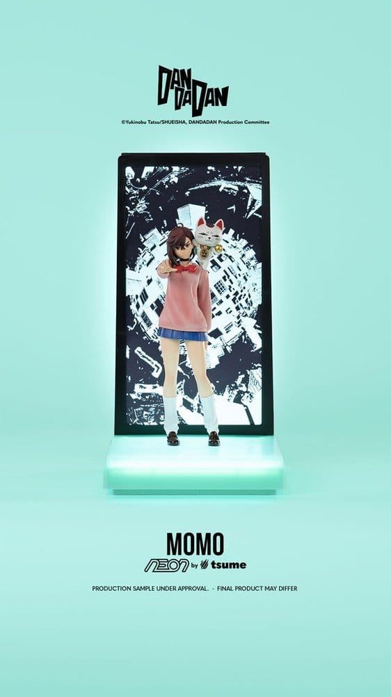 Dandadan Neon Figure 1/9 Momo 25 cm - AniMuchuu