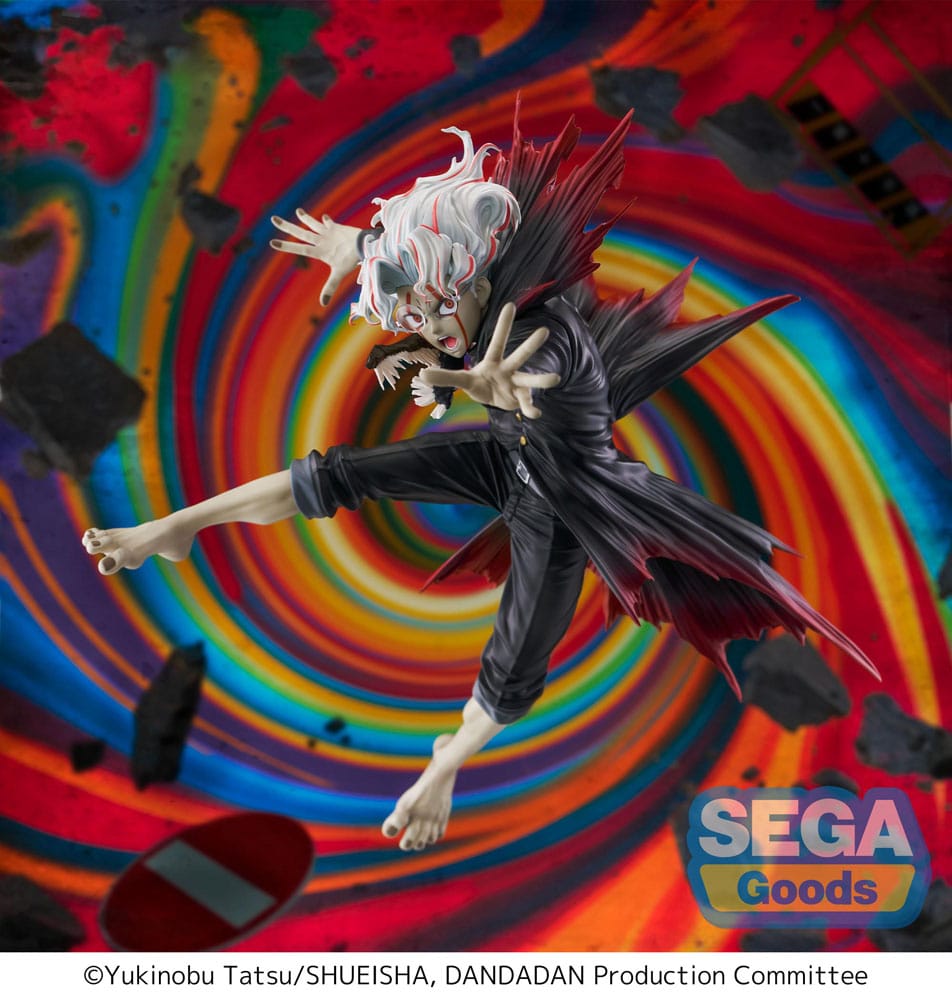Dandadan FIGURIZMa PVC Statue Okarun Transformed 25 cm - AniMuchuu