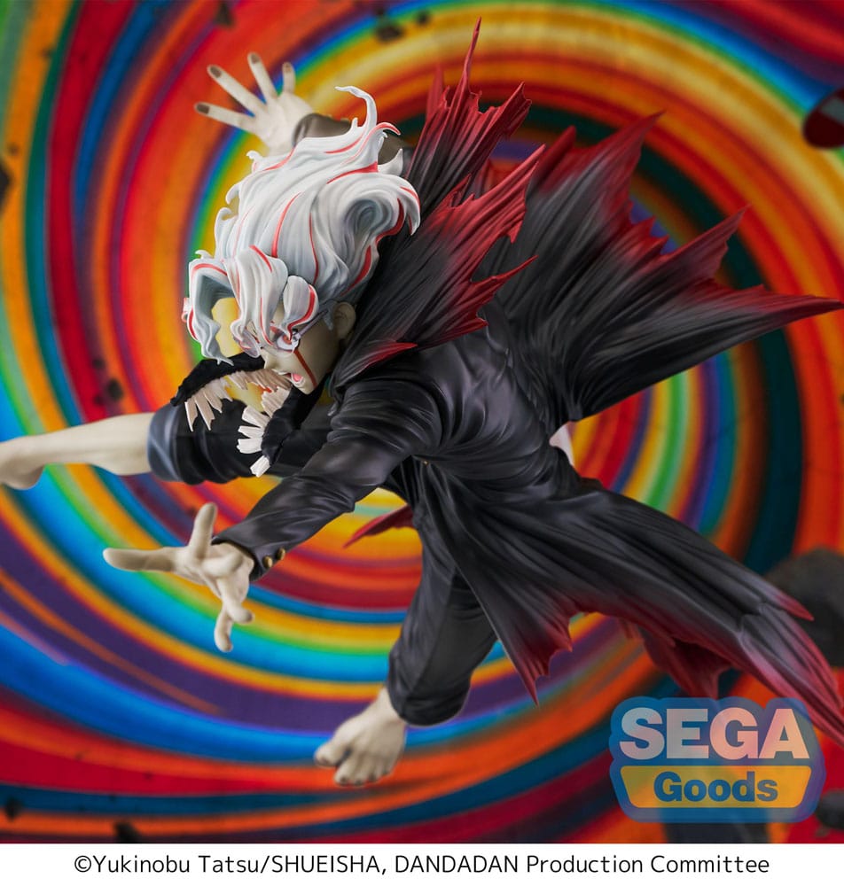 Dandadan FIGURIZMa PVC Statue Okarun Transformed 25 cm - AniMuchuu