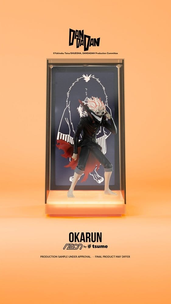 Dandadan Neon Figure 1/9 Okarun 25 cm - AniMuchuu