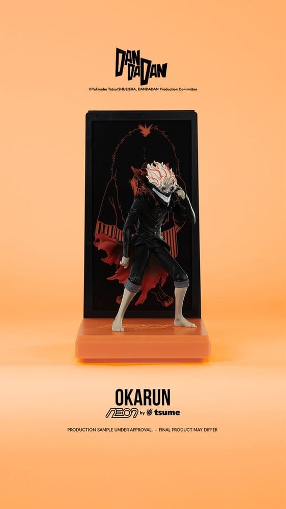 Dandadan Neon Figure 1/9 Okarun 25 cm - AniMuchuu