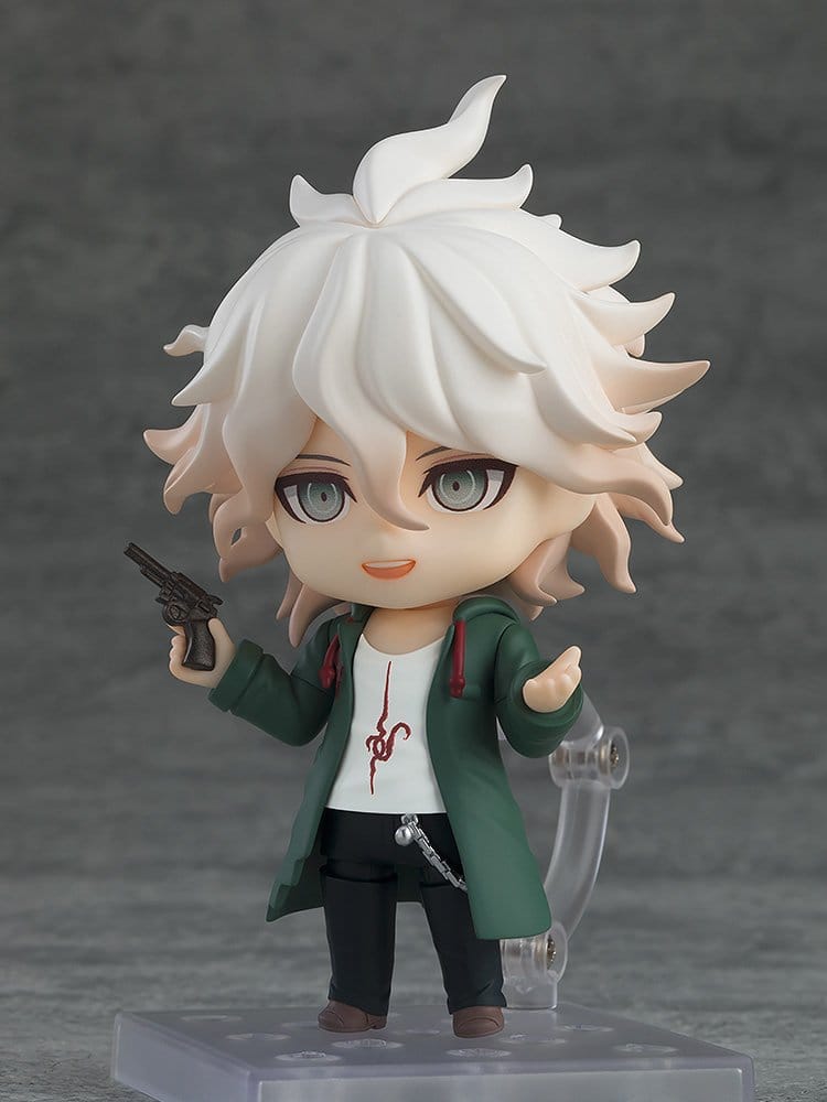 Danganronpa 1.2 Reload Nendoroid Action Figure Nagito Komaeda 10 cm - AniMuchuu