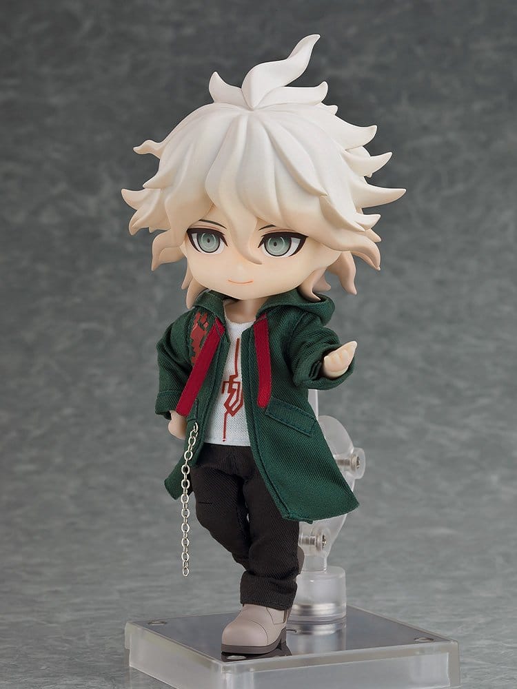 Danganronpa 2x2 Nendoroid Doll Action Figure Nagito Komaeda 14 cm - AniMuchuu