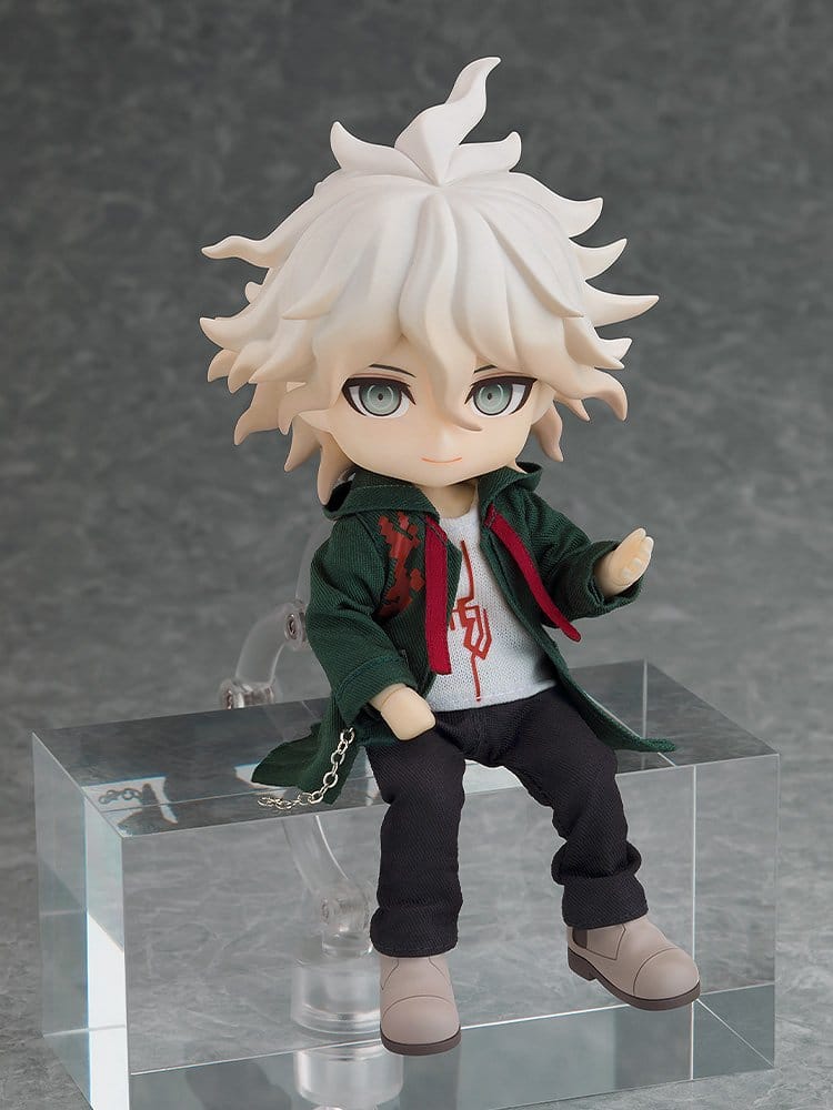 Danganronpa 2x2 Nendoroid Doll Action Figure Nagito Komaeda 14 cm - AniMuchuu