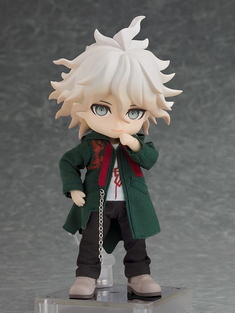 Danganronpa 2x2 Nendoroid Doll Action Figure Nagito Komaeda 14 cm - AniMuchuu