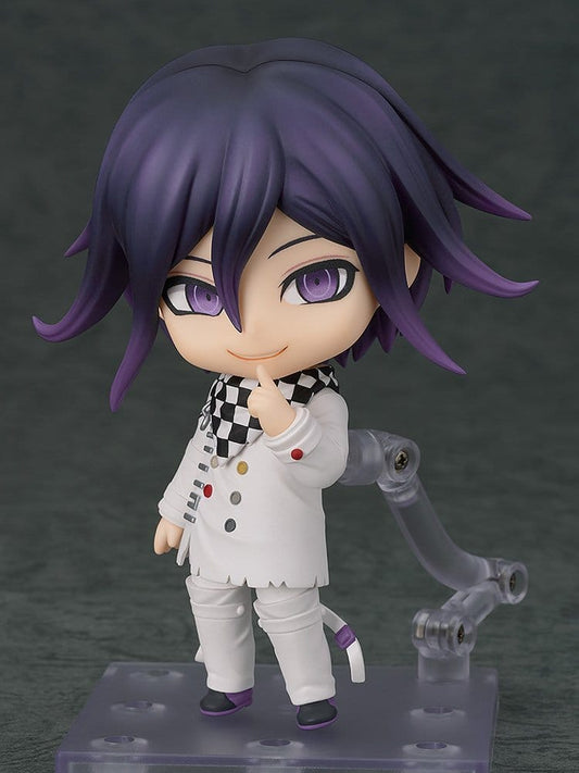 Danganronpa V3: Killing Harmony Nendoroid Action Figure Kokichi Oma 10 cm - AniMuchuu