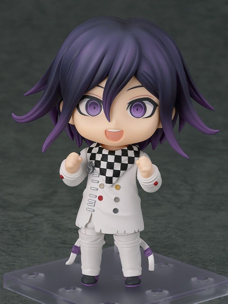 Danganronpa V3: Killing Harmony Nendoroid Action Figure Kokichi Oma 10 cm - AniMuchuu