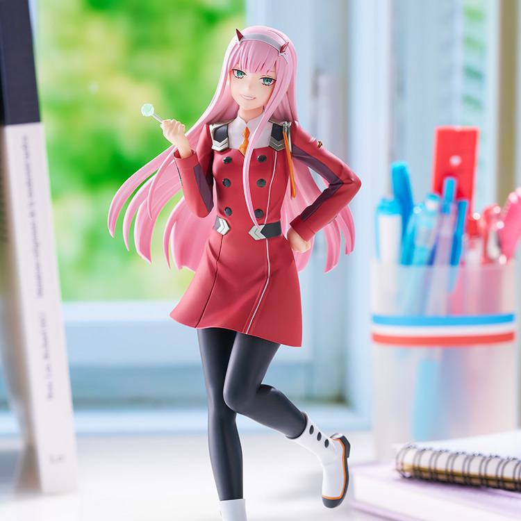 Darling in the Franxx Pop Up Parade L PVC Figure Zero Two 21 cm - AniMuchuu