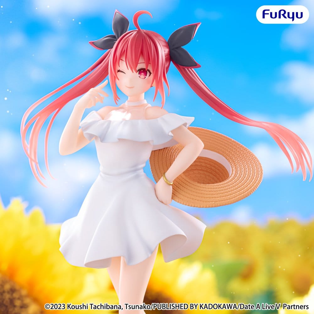 Date A Live Muchute PVC Statue Kotori Itsuka Summer Dress 20 cm - AniMuchuu