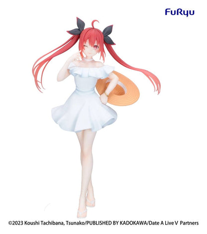Date A Live Muchute PVC Statue Kotori Itsuka Summer Dress 20 cm - AniMuchuu