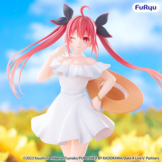 Date A Live Muchute PVC Statue Kotori Itsuka Summer Dress 20 cm - AniMuchuu