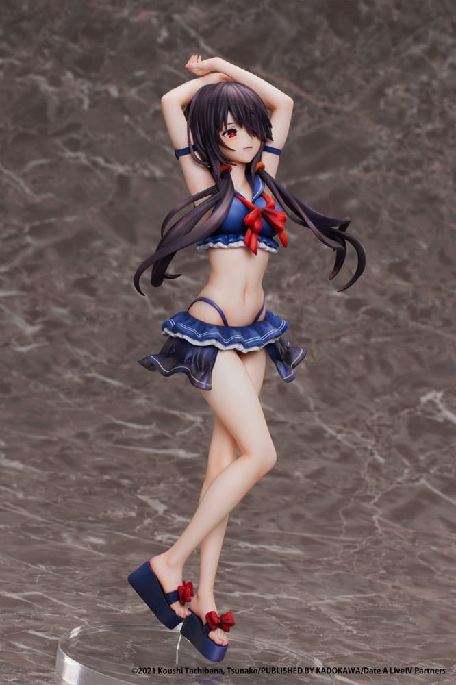 Date A Live PVC Figure 1/7 Kurumi Tokisaki 24 cm - AniMuchuu