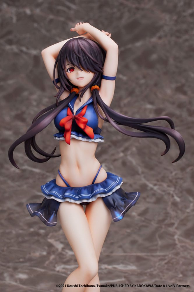 Date A Live PVC Figure 1/7 Kurumi Tokisaki 24 cm - AniMuchuu