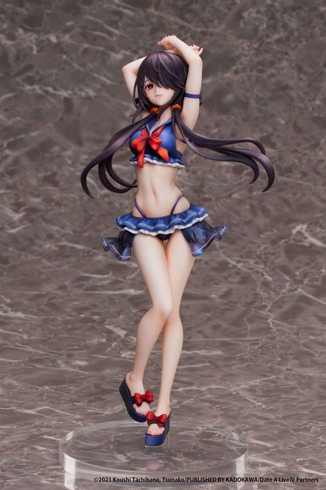 Date A Live PVC Figure 1/7 Kurumi Tokisaki 24 cm - AniMuchuu