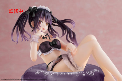 Date A Live IV PVC Statue Aqua Float Girls Figure Kurumi Tokisaki 10 cm