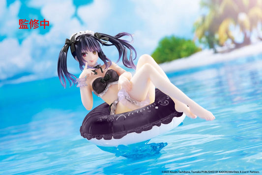 Date A Live IV PVC Statue Aqua Float Girls Figure Kurumi Tokisaki 10 cm