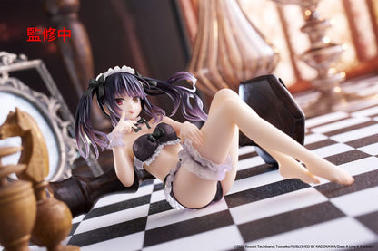 Date A Live IV PVC Statue Aqua Float Girls Figure Kurumi Tokisaki 10 cm