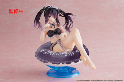 Date A Live IV PVC Statue Aqua Float Girls Figure Kurumi Tokisaki 10 cm