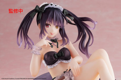 Date A Live IV PVC Statue Aqua Float Girls Figure Kurumi Tokisaki 10 cm
