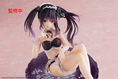 Date A Live IV PVC Statue Aqua Float Girls Figure Kurumi Tokisaki 10 cm