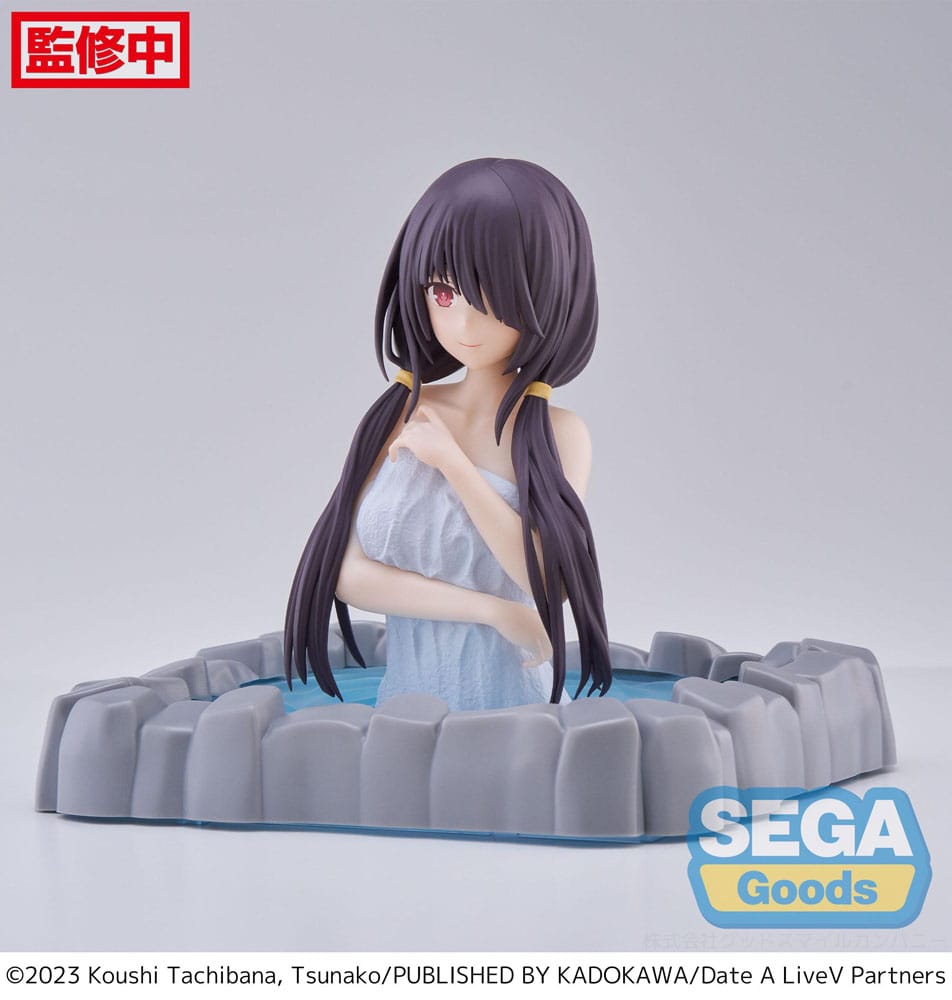 Date A Live Thermae Utopia PVC Statue Kurumi Tokisaki: Pigtails 10 cm - AniMuchuu