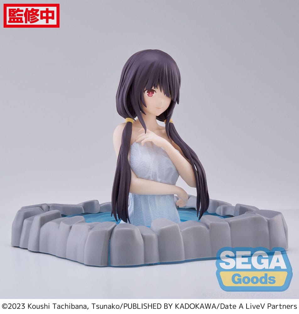 Date A Live Thermae Utopia PVC Statue Kurumi Tokisaki: Pigtails 10 cm - AniMuchuu