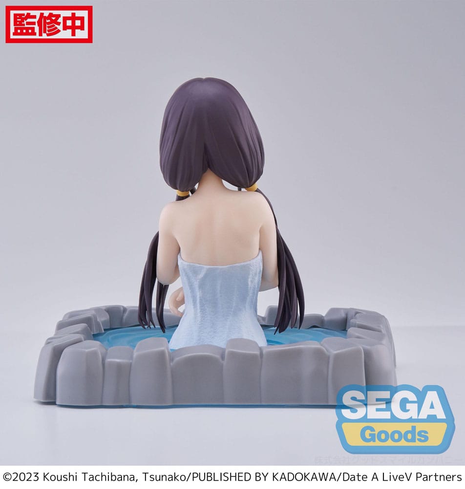 Date A Live Thermae Utopia PVC Statue Kurumi Tokisaki: Pigtails 10 cm - AniMuchuu