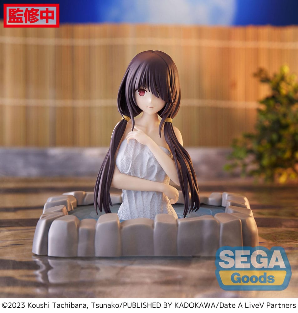 Date A Live Thermae Utopia PVC Statue Kurumi Tokisaki: Pigtails 10 cm - AniMuchuu