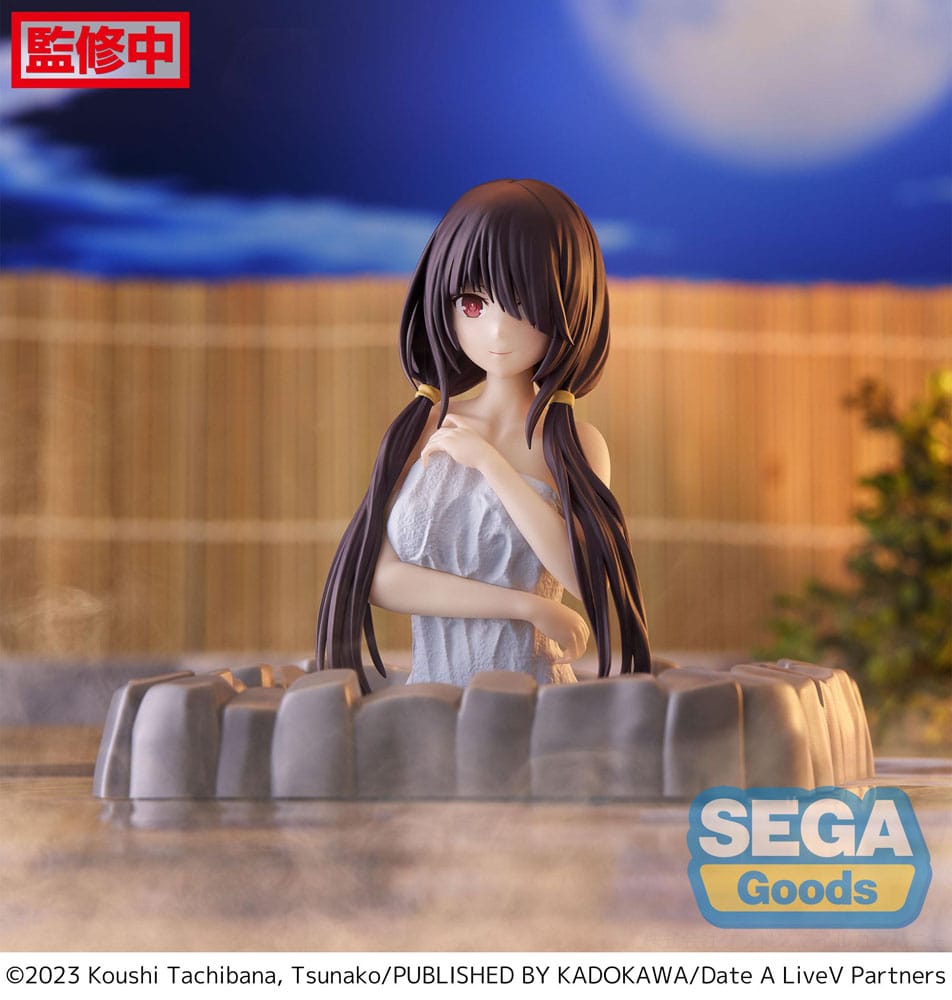 Date A Live Thermae Utopia PVC Statue Kurumi Tokisaki: Pigtails 10 cm - AniMuchuu