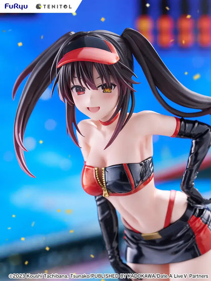 Date A Live Tenitol Tall PVC Figure Kurumi Tokisaki: Race Queen 29 cm - AniMuchuu