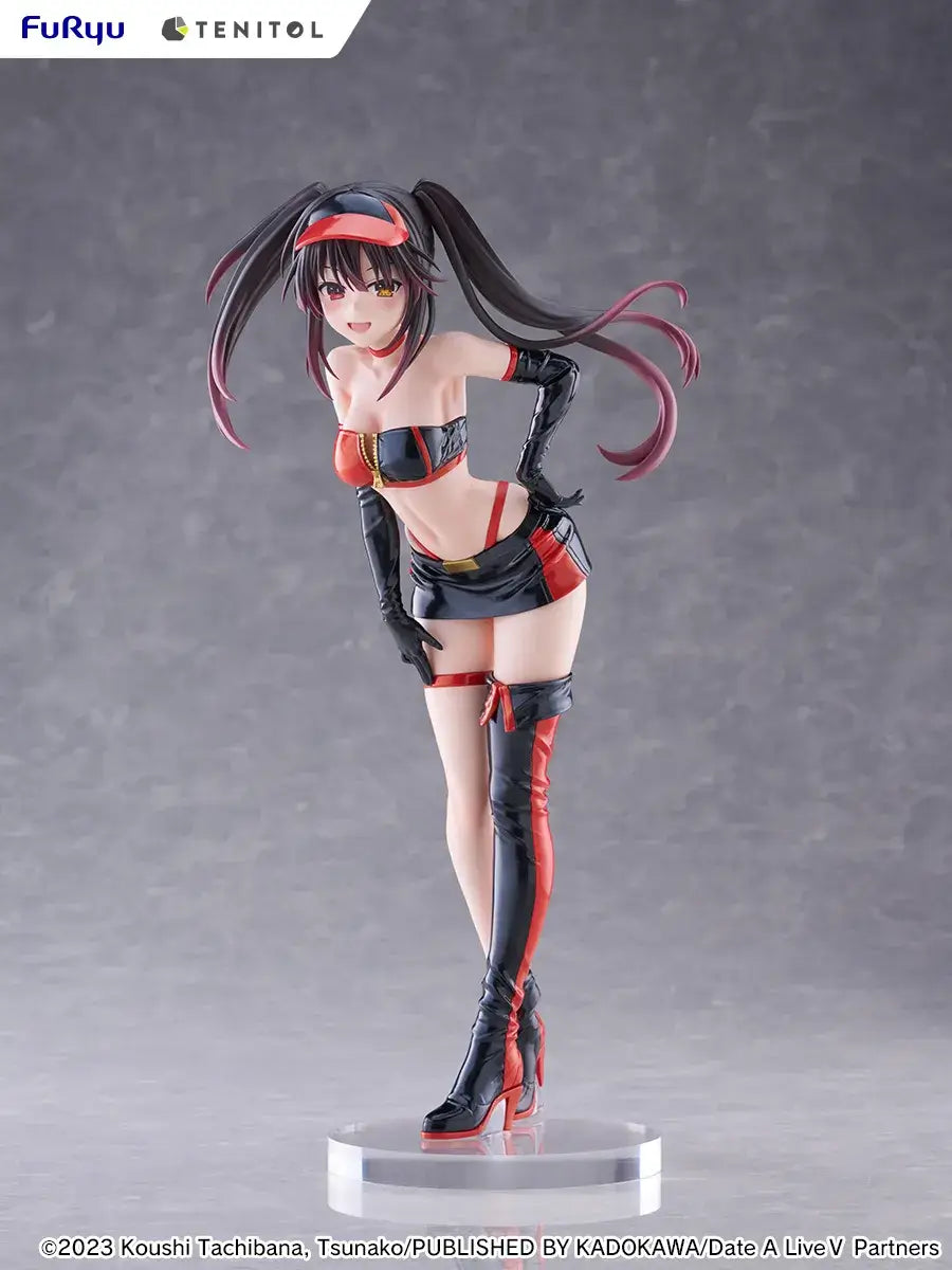 Date A Live Tenitol Tall PVC Figure Kurumi Tokisaki: Race Queen 29 cm - AniMuchuu