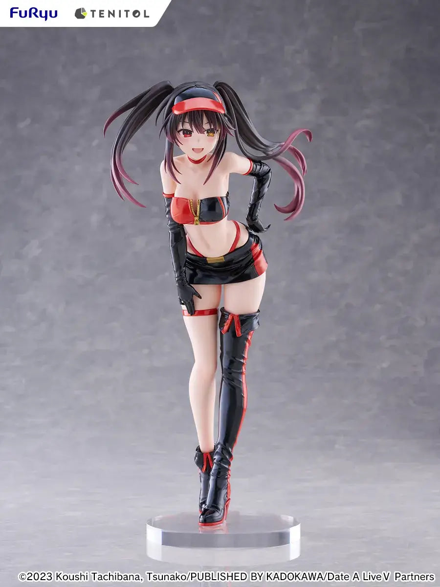 Date A Live Tenitol Tall PVC Figure Kurumi Tokisaki: Race Queen 29 cm - AniMuchuu