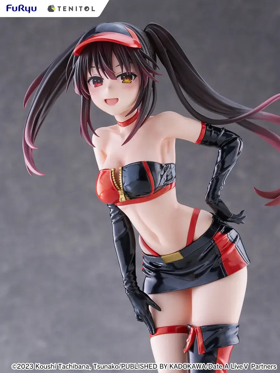 Date A Live Tenitol Tall PVC Figure Kurumi Tokisaki: Race Queen 29 cm - AniMuchuu