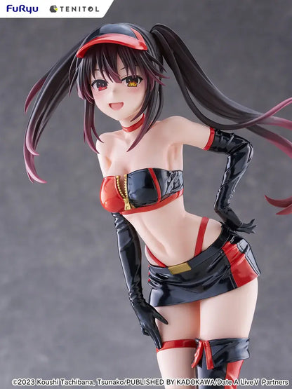 Date A Live Tenitol Tall PVC Figure Kurumi Tokisaki: Race Queen 29 cm - AniMuchuu
